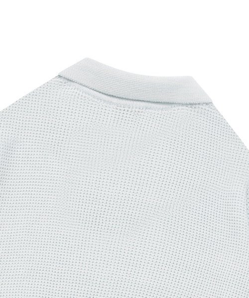 COVERNAT(カバーナット)の「オープンカラー ニット スカイブルー(ニット/セーター・レディース・その他・LARGE/MEDIUM/SMALL/X-LARGE)」の4枚目の写真