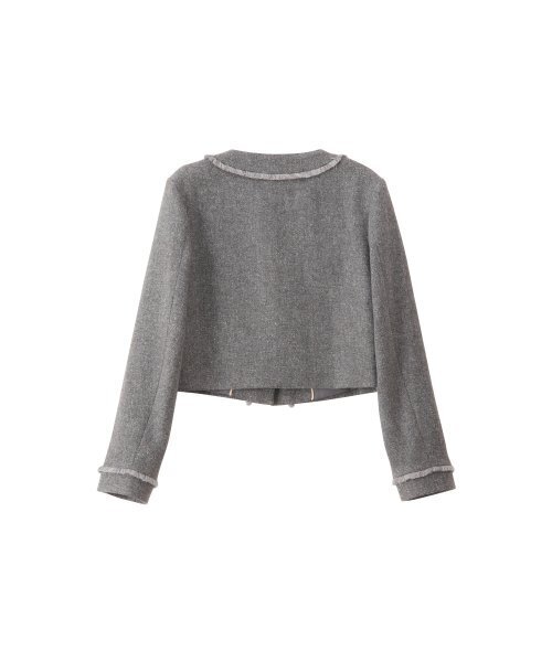 SALON DE YOHN(サロンドヨーン)の「Classic Wool Jacket_ Gray(その他アウター・レディース・その他・MEDIUM)」の5枚目の写真