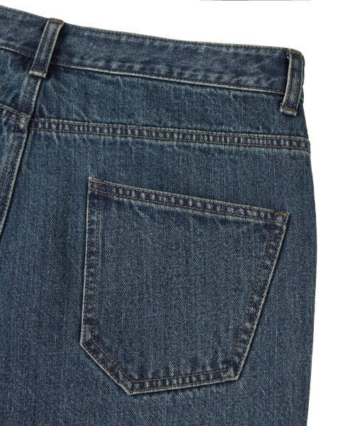 DRAW FIT（ドローフィット）の「イレギュラーラインデニムパンツ [ヴィンテージブルー]（デニムパンツ・メンズ・その他・MEDIUM/LARGE/X-LARGE）」の8枚目の写真