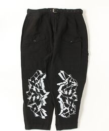 Children of the discordance / SUI HAND PAINTING MILITARY TROUSERS / DISPT-005