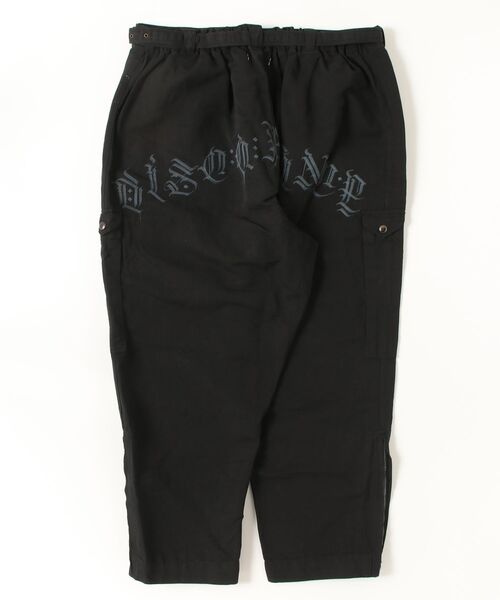 Children of the discordance（チルドレン オブ ザ ディスコ-ダンス）の「Children of the discordance / SUI HAND PAINTING MILITARY TROUSERS / DISPT-005（チノパンツ・メンズ・ブラック・2）」の2枚目の写真
