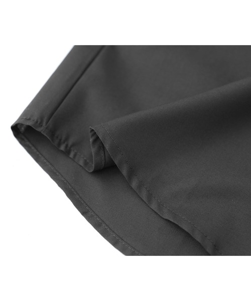 n'OrLABEL（ノアールレーベル）の「『ピンタックレーススタンドカラーブラウス』（シャツ/ブラウス・レディース・ブラック/オフホワイト・2/1）」の12枚目の写真