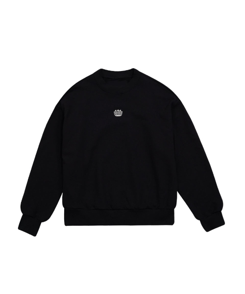 OURPOCKETS（アワーポケッツ）の「アワーポケットシグネチャー地区別スウェットマンツーマン（Zブラック）（スウェット・レディース・ブラック・MEDIUM/X-LARGE）」の4枚目の写真