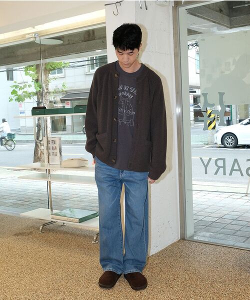 HORLISUN(ホーリーサン)の「Lawrence Slub Graphic Pocket T-shirt Charcoal(Tシャツ/カットソー・メンズ・その他・SMALL/MEDIUM/LARGE)」の4枚目の写真