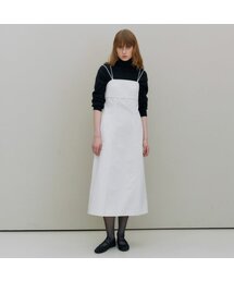 LENUEE（ルヌイ）の「Belly lining dress - Ivory（ワンピース）」