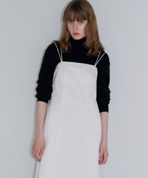 LENUEE（ルヌイ）の「Belly lining dress - Ivory（ワンピース・レディース・その他・MEDIUM/SMALL）」の2枚目の写真