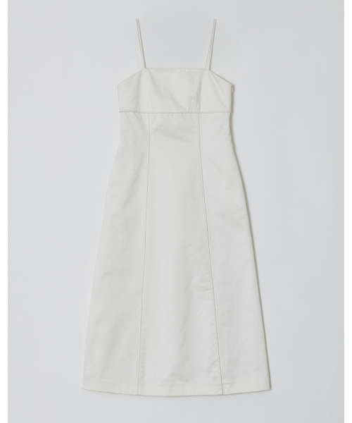 LENUEE（ルヌイ）の「Belly lining dress - Ivory（ワンピース・レディース・その他・MEDIUM/SMALL）」の3枚目の写真