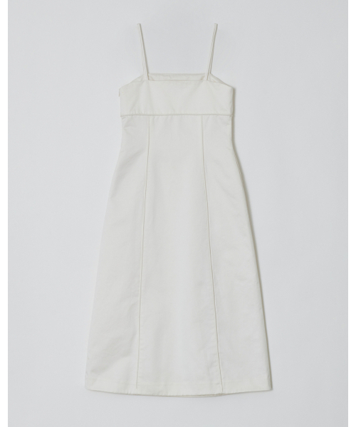 LENUEE（ルヌイ）の「Belly lining dress - Ivory（ワンピース・レディース・その他・MEDIUM/SMALL）」の4枚目の写真