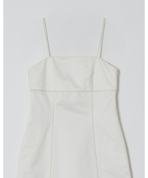 LENUEE（ルヌイ）の「Belly lining dress - Ivory（ワンピース・レディース・その他・MEDIUM/SMALL）」の5枚目の写真