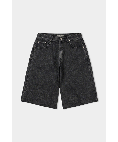 ANOLORCODE（アノローコード）の「ストライプカットオフデニムパンツ（ブラック）（その他パンツ・レディース・その他・SMALL/MEDIUM/LARGE）」の20枚目の写真