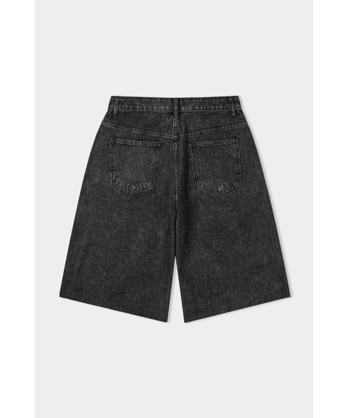 ANOLORCODE（アノローコード）の「ストライプカットオフデニムパンツ（ブラック）（その他パンツ・レディース・その他・SMALL/MEDIUM/LARGE）」の21枚目の写真