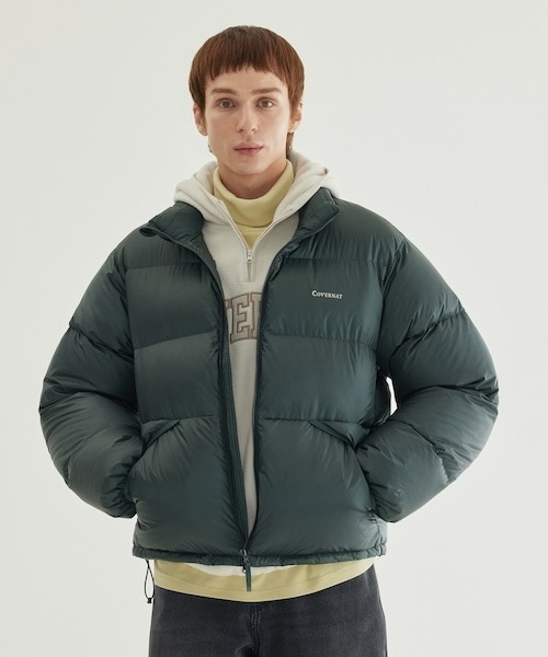 COVERNAT（カバーナット）の「[SOOBIN着用] PERTEX CIVIC RDS SHORT PUFFER（ダウンジャケット/コート・メンズ・ダークブルー/ブラック/ダークグリーン・X-LARGE/LARGE/SMALL/XX-LARGE/MEDIUM/X-SMALL）」の2枚目の写真