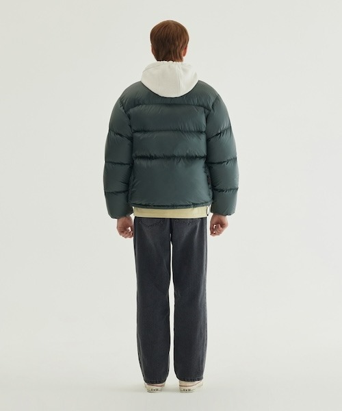 COVERNAT（カバーナット）の「[SOOBIN着用] PERTEX CIVIC RDS SHORT PUFFER（ダウンジャケット/コート・メンズ・ダークブルー/ブラック/ダークグリーン・X-LARGE/LARGE/SMALL/XX-LARGE/MEDIUM/X-SMALL）」の6枚目の写真