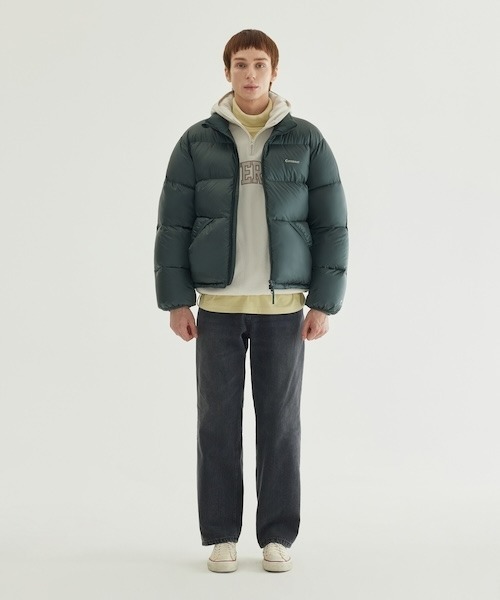 COVERNAT（カバーナット）の「[SOOBIN着用] PERTEX CIVIC RDS SHORT PUFFER（ダウンジャケット/コート・メンズ・ダークブルー/ブラック/ダークグリーン・X-LARGE/LARGE/SMALL/XX-LARGE/MEDIUM/X-SMALL）」の4枚目の写真