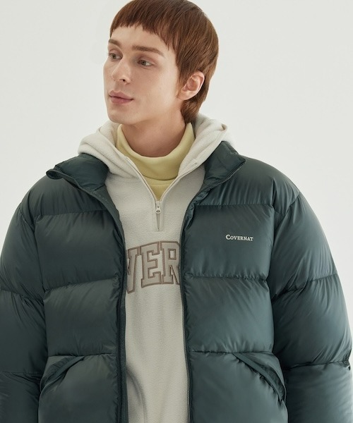 COVERNAT（カバーナット）の「[SOOBIN着用] PERTEX CIVIC RDS SHORT PUFFER（ダウンジャケット/コート・メンズ・ダークブルー/ブラック/ダークグリーン・X-LARGE/LARGE/SMALL/XX-LARGE/MEDIUM/X-SMALL）」の7枚目の写真