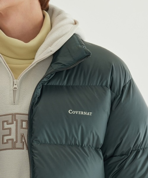 COVERNAT（カバーナット）の「[SOOBIN着用] PERTEX CIVIC RDS SHORT PUFFER（ダウンジャケット/コート・メンズ・ダークブルー/ブラック/ダークグリーン・X-LARGE/LARGE/SMALL/XX-LARGE/MEDIUM/X-SMALL）」の9枚目の写真