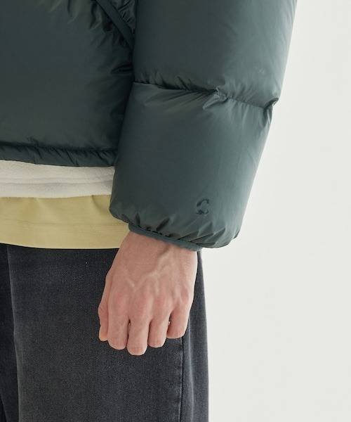 COVERNAT（カバーナット）の「[SOOBIN着用] PERTEX CIVIC RDS SHORT PUFFER（ダウンジャケット/コート・メンズ・ダークブルー/ブラック/ダークグリーン・X-LARGE/LARGE/SMALL/XX-LARGE/MEDIUM/X-SMALL）」の11枚目の写真