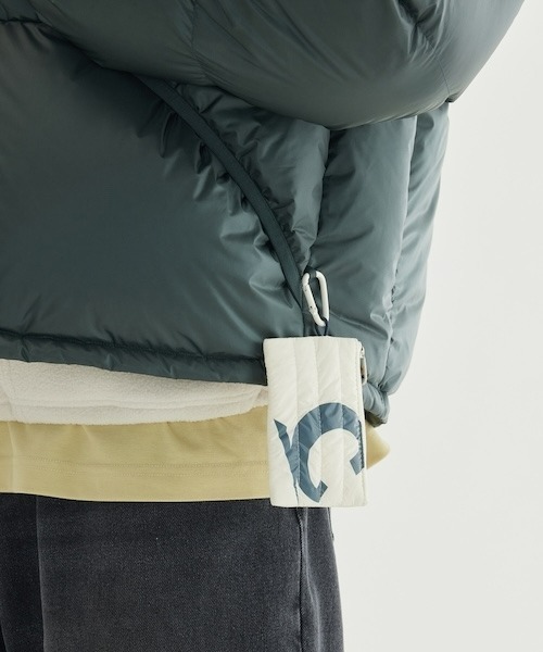 COVERNAT（カバーナット）の「[SOOBIN着用] PERTEX CIVIC RDS SHORT PUFFER（ダウンジャケット/コート・メンズ・ダークブルー/ブラック/ダークグリーン・X-LARGE/LARGE/SMALL/XX-LARGE/MEDIUM/X-SMALL）」の10枚目の写真