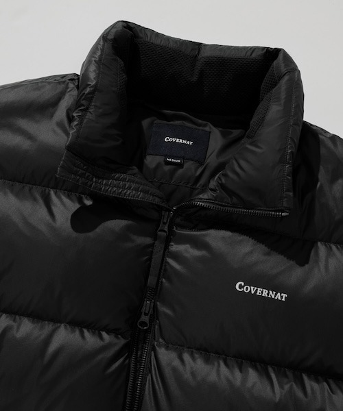 COVERNAT（カバーナット）の「[SOOBIN着用] PERTEX CIVIC RDS SHORT PUFFER（ダウンジャケット/コート・メンズ・ダークブルー/ブラック/ダークグリーン・X-LARGE/LARGE/SMALL/XX-LARGE/MEDIUM/X-SMALL）」の15枚目の写真