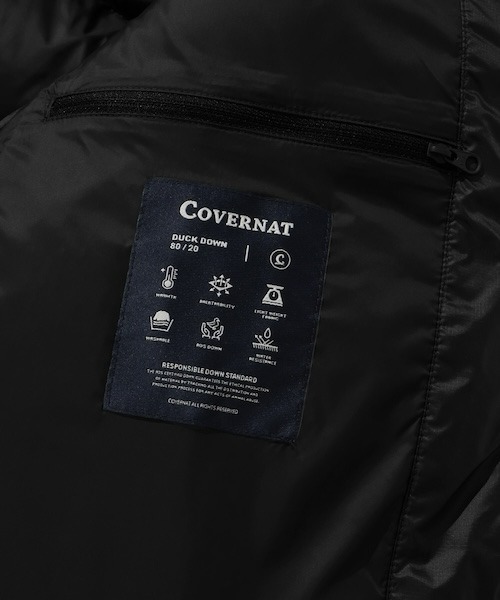 COVERNAT（カバーナット）の「[SOOBIN着用] PERTEX CIVIC RDS SHORT PUFFER（ダウンジャケット/コート・メンズ・ダークブルー/ブラック/ダークグリーン・X-LARGE/LARGE/SMALL/XX-LARGE/MEDIUM/X-SMALL）」の18枚目の写真