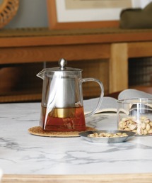 a.depeche（アデペシュ）の「【a.depeche:アデペシュ】ガラスティーポット　おしゃれなギフトに最適！　750mlqon　 teapot 750（グラス/マグカップ/タンブラー）」