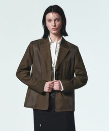 CURRENT（カレント）の「FORMAL SINGLE BLAZER [BROWN]（テーラードジャケット）」