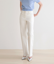 ILROZE（イルロジェ）の「White Cotton Pants（その他パンツ・レディース）」