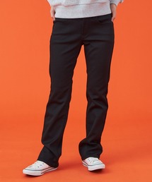 【WEB限定】EDWIN LADIES ハタラクロ BODY FIREストレートパンツ【暖】【冬用】