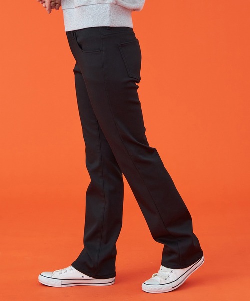 EDWIN（エドウィン）の「【WEB限定】EDWIN LADIES ハタラクロ BODY FIREストレートパンツ【暖】【冬用】（その他パンツ・レディース・ブラック・X-SMALL/SMALL/MEDIUM/LARGE/X-LARGE）」の3枚目の写真