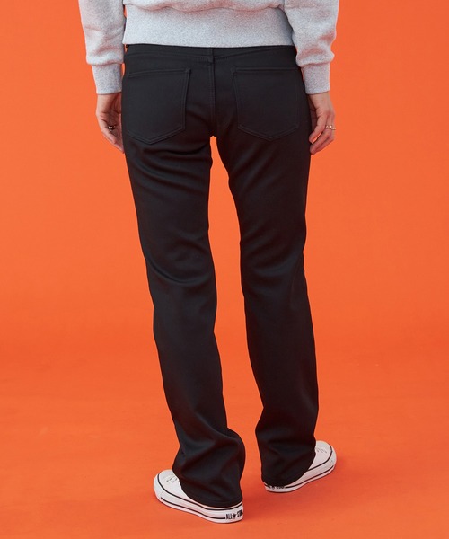 EDWIN（エドウィン）の「【WEB限定】EDWIN LADIES ハタラクロ BODY FIREストレートパンツ【暖】【冬用】（その他パンツ・レディース・ブラック・X-SMALL/SMALL/MEDIUM/LARGE/X-LARGE）」の5枚目の写真
