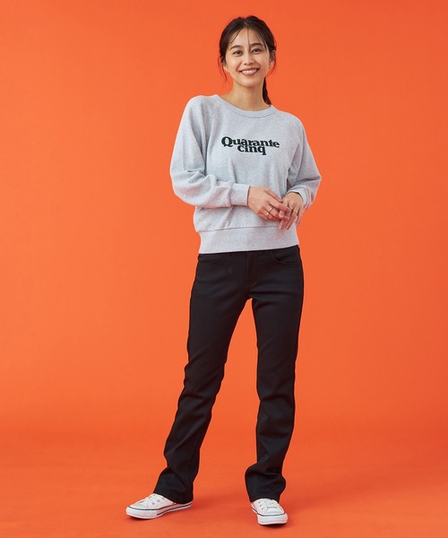EDWIN（エドウィン）の「【WEB限定】EDWIN LADIES ハタラクロ BODY FIREストレートパンツ【暖】【冬用】（その他パンツ・レディース・ブラック・X-SMALL/SMALL/MEDIUM/LARGE/X-LARGE）」の8枚目の写真