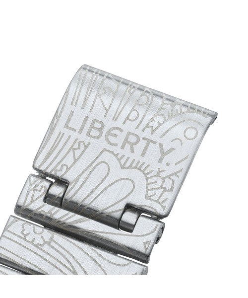 CASIO（カシオ）の「LIBERTY.コラボレーションモデル / AQ-230ELT-7AJR（アナログ腕時計・メンズ・シルバー・FREE）」の8枚目の写真