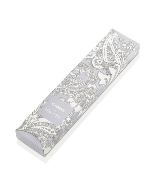 CASIO（カシオ）の「LIBERTY.コラボレーションモデル / AQ-230ELT-7AJR（アナログ腕時計・メンズ・シルバー・FREE）」の11枚目の写真