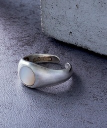 SETUP7（セットアップセブン）の「【MAISON CLUB】KAY RING Type-Circle Free Size/フリーサイズ/シルバー925/Silver925（リング）」