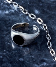 MAISON CLUB(���]���N���u)�́yMAISON CLUB�zKAY RING Type-Circle Free Size/�t���[�T�C�Y/�V���o�[925/Silver925(�����O)