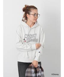 Lugnoncure | 【Disney】Mickey Mouse/プリントパーカー(その他トップス)