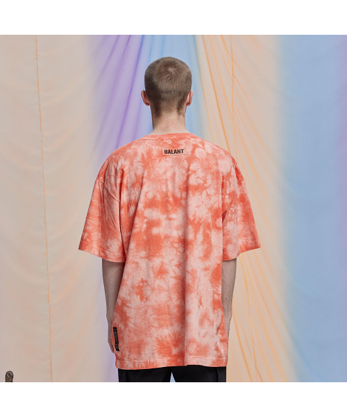 BALANT(バラント)の「マーブルリングミニロゴポケットTシャツ - オレンジ(Tシャツ/カットソー・メンズ・その他・LARGE/MEDIUM)」の3枚目の写真