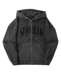 QUTON（ク―トン）の「Sunbeam Pigment Overfit Hooded Zip-Up 2COLOR（パーカー）」