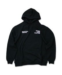 LFYT x ROSES AND CASTLES エルエフワイティー ラファイエット [Lafayette] - プルオーバーパーカー [BEAUTIFUL VISIONS HOODIE LE250505]
