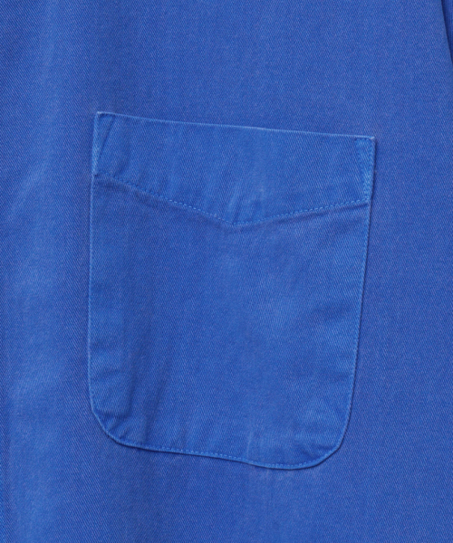 STENDS（ステンズ）の「[M~4XL] ピグメントウォッシングシャツ_ディープブルー（シャツ/ブラウス・メンズ・その他・X-LARGE/XX-LARGE/XXX-LARGE/XXXX-LARGE/MEDIUM/LARGE）」の12枚目の写真