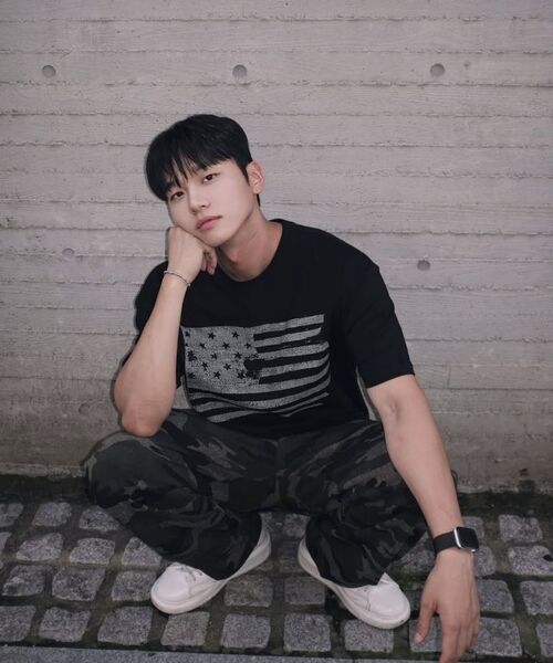 KANEITEI(カネイテイ)の「星条旗柄半袖シャツ(ブラック)(Tシャツ/カットソー・レディース・ブラック・MEDIUM/LARGE/X-LARGE)」の3枚目の写真