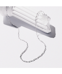 JBANS CLASSIC（ジェイバンスクラシック）の「Minimal Antique Chain Necklace (C2503-AN920_SV)（ネックレス）」