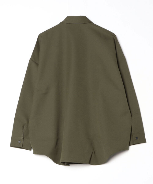 RADIO EVA（ラヂオエヴァ）の「RADIO EVA A312 Longinus SHIRT（シャツ/ブラウス・メンズ・ブラック/オリーブ/カーキ・FREE）」の10枚目の写真