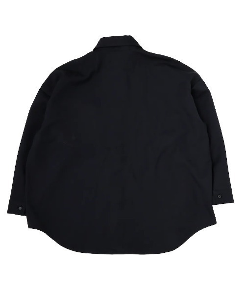 RADIO EVA（ラヂオエヴァ）の「RADIO EVA A312 Longinus SHIRT（シャツ/ブラウス・メンズ・ブラック/オリーブ/カーキ・FREE）」の4枚目の写真