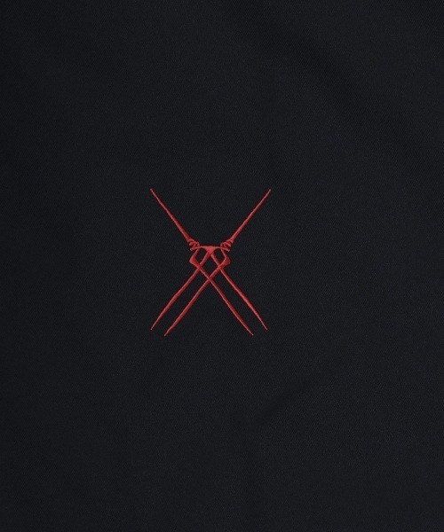 RADIO EVA（ラヂオエヴァ）の「RADIO EVA A312 Longinus SHIRT（シャツ/ブラウス・メンズ・ブラック/オリーブ/カーキ・FREE）」の5枚目の写真