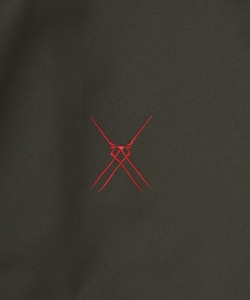 RADIO EVA（ラヂオエヴァ）の「RADIO EVA A312 Longinus SHIRT（シャツ/ブラウス・メンズ・ブラック/オリーブ/カーキ・FREE）」の7枚目の写真