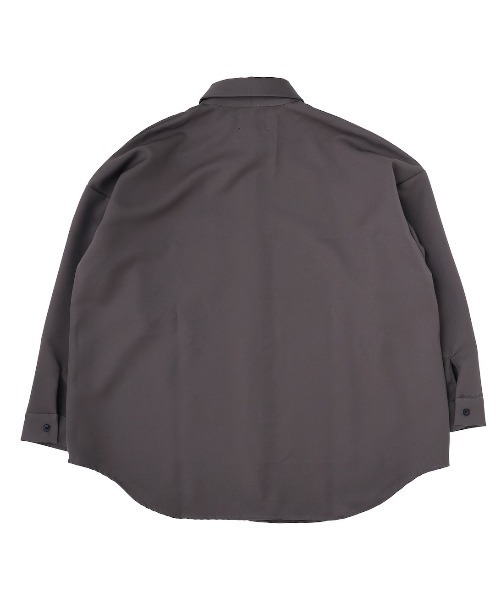 RADIO EVA（ラヂオエヴァ）の「RADIO EVA A312 Longinus SHIRT（シャツ/ブラウス・メンズ・ブラック/オリーブ/カーキ・FREE）」の8枚目の写真