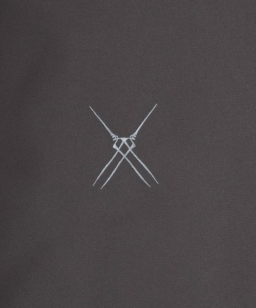 RADIO EVA（ラヂオエヴァ）の「RADIO EVA A312 Longinus SHIRT（シャツ/ブラウス・メンズ・ブラック/オリーブ/カーキ・FREE）」の9枚目の写真