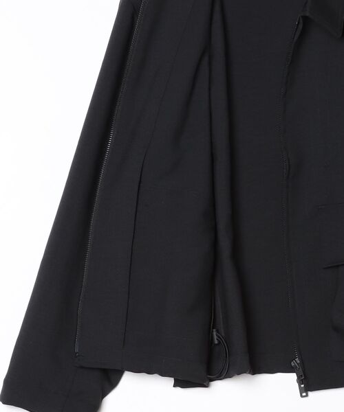 Y-3(ワイスリー)の「Y-3 SPORT UNIFORM BLOUSON(ブルゾン・メンズ・ブラック・SMALL/X-SMALL/XX-LARGE/LARGE/X-LARGE/MEDIUM/XX-SMALL)」の5枚目の写真