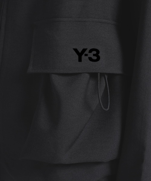 Y-3(ワイスリー)の「Y-3 SPORT UNIFORM BLOUSON(ブルゾン・メンズ・ブラック・SMALL/X-SMALL/XX-LARGE/LARGE/X-LARGE/MEDIUM/XX-SMALL)」の2枚目の写真